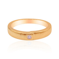 Anello in oro con Diamante Rosa d'Argyle I3 (Mark Tremonti)
