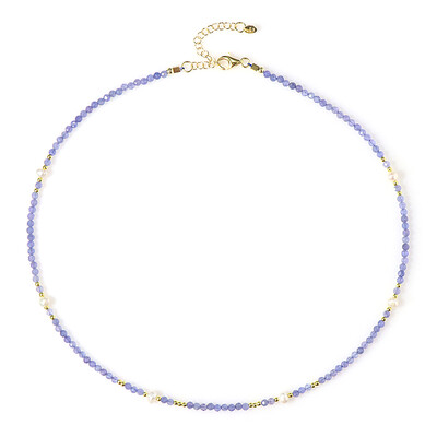 Collana in argento con Tanzanite (Riya)