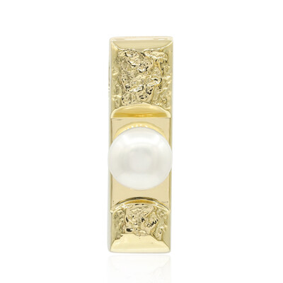 Ciondolo in argento con Perla di Acqua Dolce (MONOSONO COLLECTION)