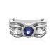 Anello in argento con Tanzanite (SAELOCANA)
