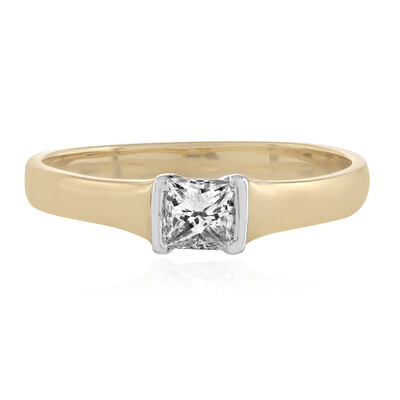 Anello in oro con Diamante SI
