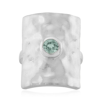 Anello in argento con Zircone Ratanakiri (MONOSONO COLLECTION)
