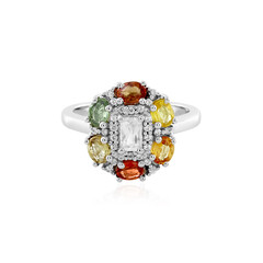 Anello in argento con Zircone
