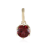 Ciondolo in oro con Rodolite