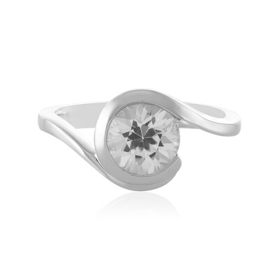 Anello in argento con Zircone