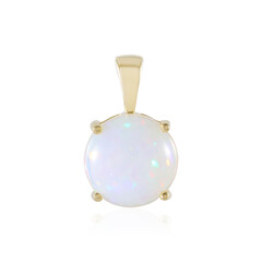 Ciondolo in argento con Opale di Welo (Adela Silber)