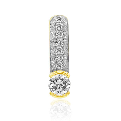 Ciondolo in oro con Diamante IF (D) (Annette)