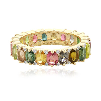 Anello in oro con Tormalina (La Revelle)