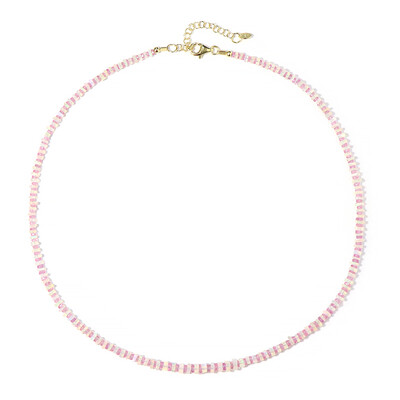 Collana in argento con Opale di Welo
