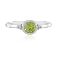 Anello in argento con Sfene