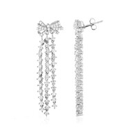 Orecchini in argento con Zircone