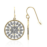 Orecchini in argento con Zircone