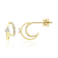 Orecchini in oro con Diamante SI1 (G)