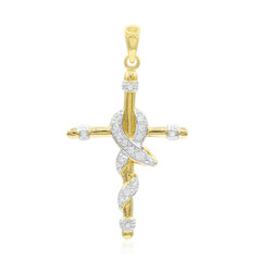 Ciondolo in argento con Diamante PK1 (I)