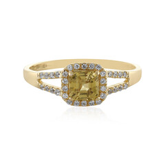 Anello in oro con Zircone Giallo (Adela Gold)