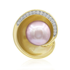 Ciondolo in argento con Perla Ming (TPC)