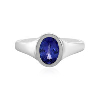 Anello in argento con Tanzanite