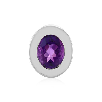 Ciondolo in argento con Ametista (MONOSONO COLLECTION)
