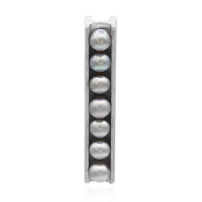 Ciondolo in argento con Perla di Acqua Dolce (TPC)