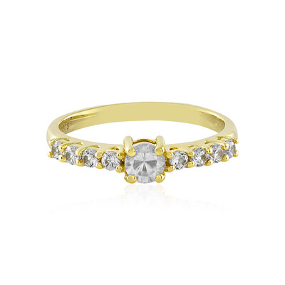 Anello in oro con Zircone