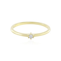 Anello in oro con Diamante SI2 (H)