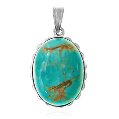 Ciondolo in argento con Turchese Tyrone