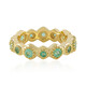 Anello in argento con Smeraldo Russo