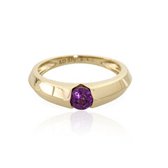 Anello in oro con Granato Magenta (de Melo)