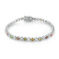 Bracciale in argento con Tormalina