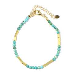 Bracciale in argento con Ematite Dorata