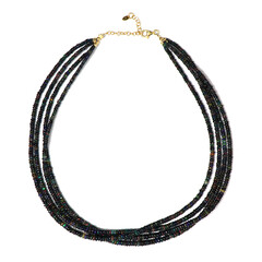 Collana in argento con Opale Mezezo