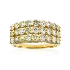Anello in oro con Diamante Fancy SI2 (CIRARI)
