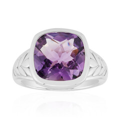 Anello in argento con Ametista (Pallanova)