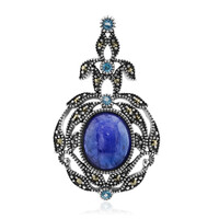 Ciondolo in argento con Tanzanite (Annette classic)