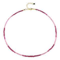Collana in argento con Rubino del Madagascar