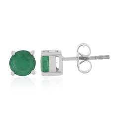 Orecchini in argento con Smeraldo Socoto