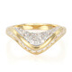 Anello  placcato in oro con Zircone