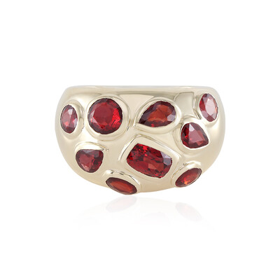 Anello in oro con Rubino Tanzania (de Melo)