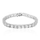 Bracciale in argento con Topazio Bianco