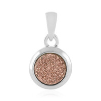 Ciondolo in argento con Agata Glitter Ramata