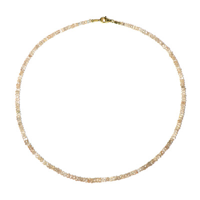 Collana in argento con Zircone Fancy (Riya)