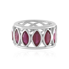 Anello in argento con Rubino del Madagascar (de Melo)