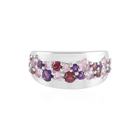 Anello in oro con Zaffiro Rosa (KM by Juwelo)