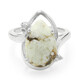 Anello in argento con Magnesite