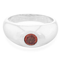 Anello in argento con Rubino Tramonto