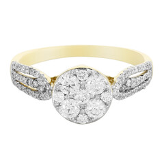 Anello in oro con Diamante SI1 (G)