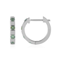 Orecchini in argento con Alessandrite