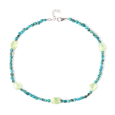 Collana in argento con Turchese Arizona