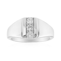Anello in argento con Zircone