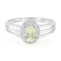 Anello in argento con Crisoberillo